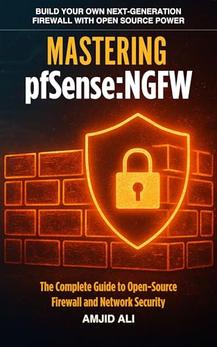 pfSense: The Complete NGFW Guide book cover