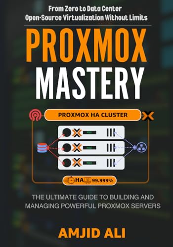 Mastering Proxmox VE book cover