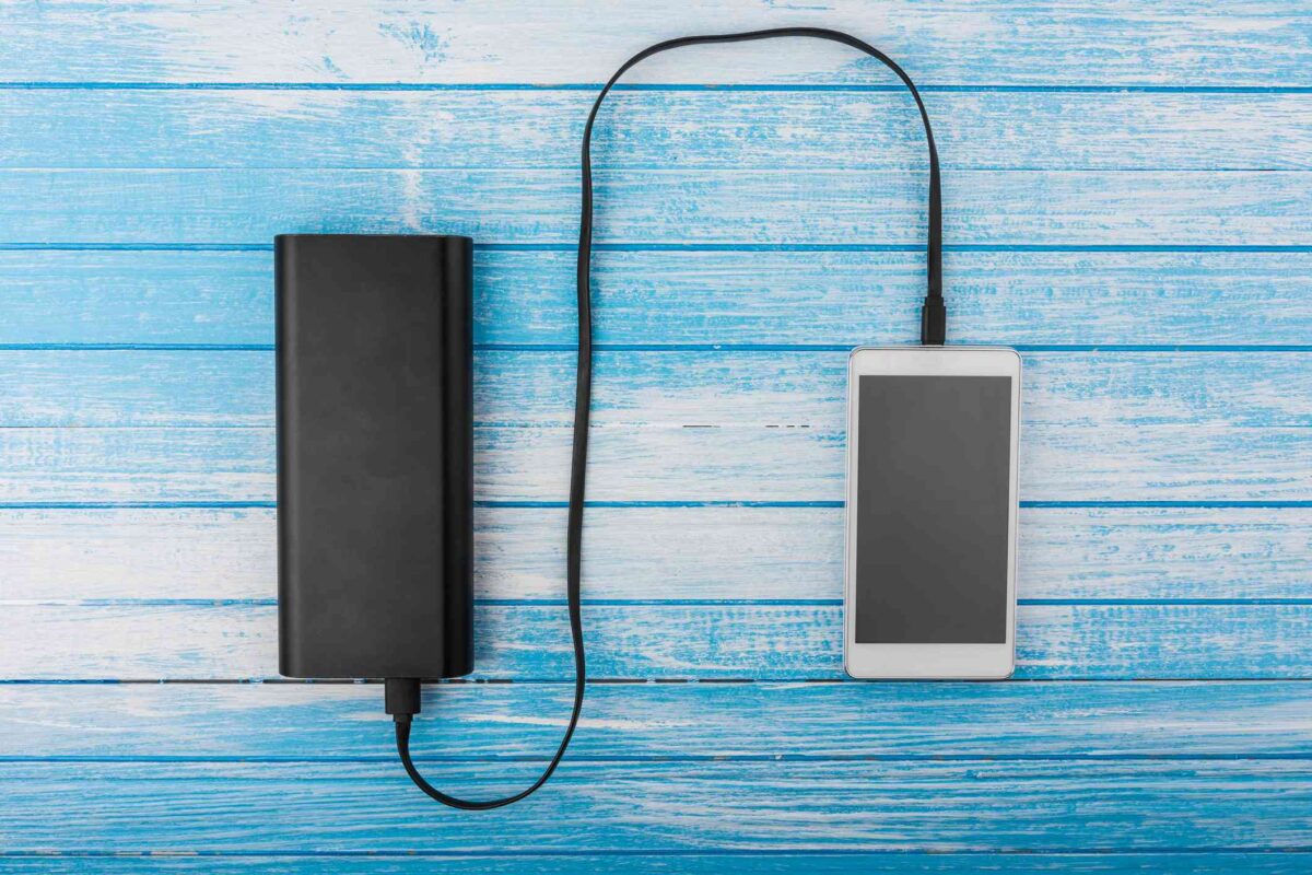 Portable USB Power Supply