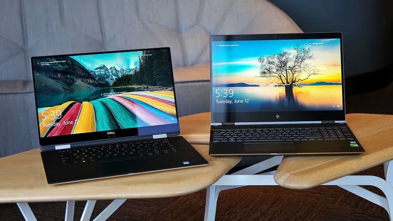 dell xps vs hp spectra
