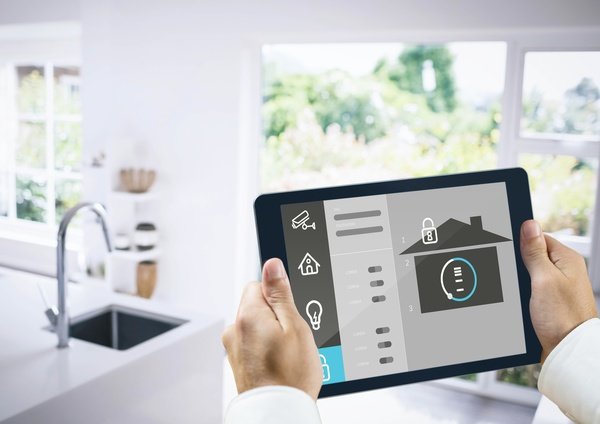 Smart home under your finger tips