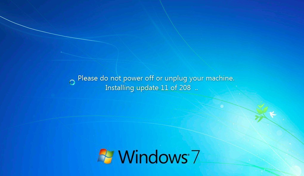 Windows 7 Updates