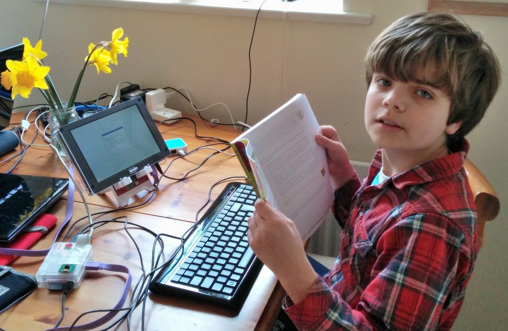 raspberry pi for children and school