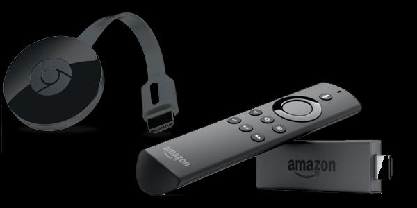 Chromecast vs Amazon Fire Stick