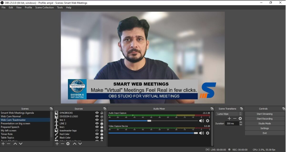 obs studio 2020