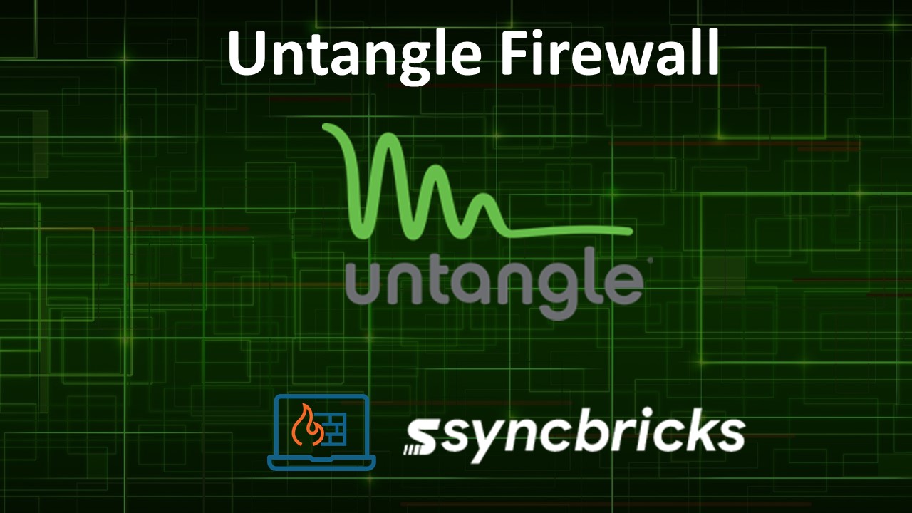 Arista NG (Untangle) firewall dashboard showing network monitoring and security apps