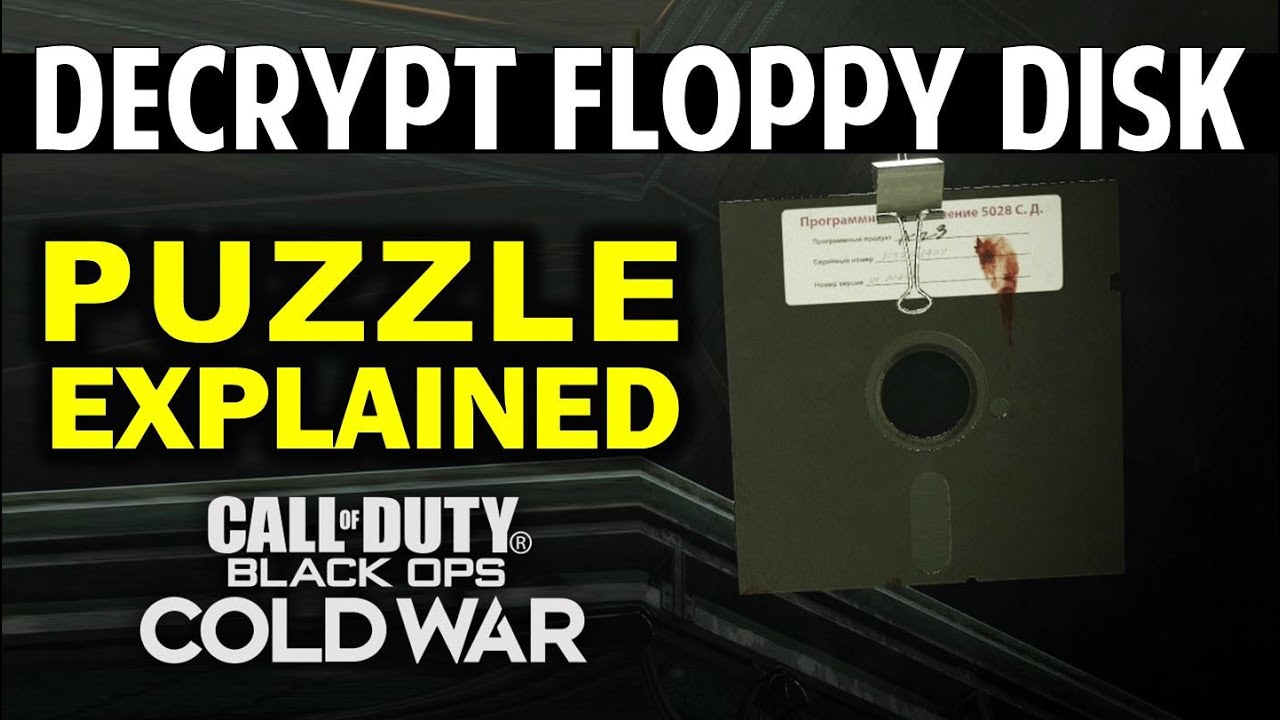 floppy disk cold war
