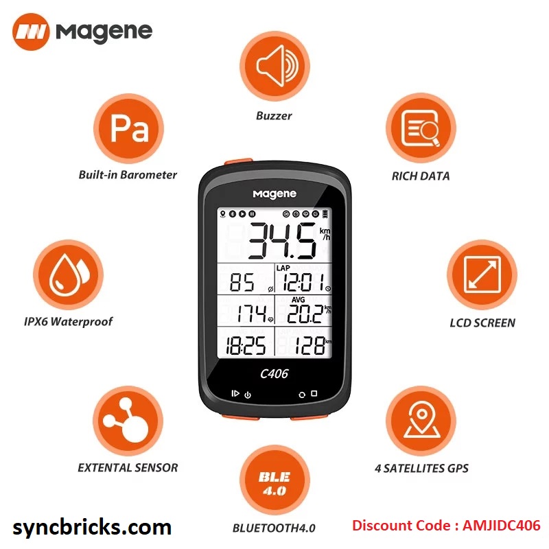 magene-c406-bike-computer