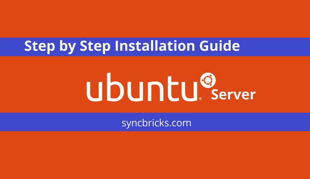 ubuntu server installation guide