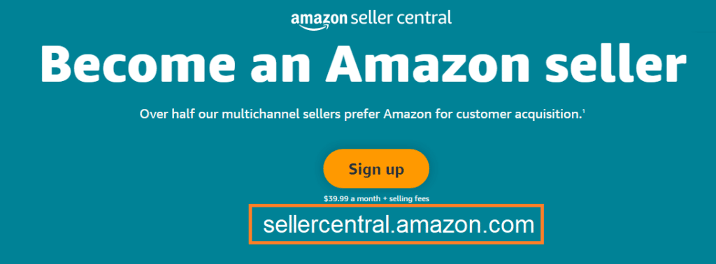 amazon fba seller central