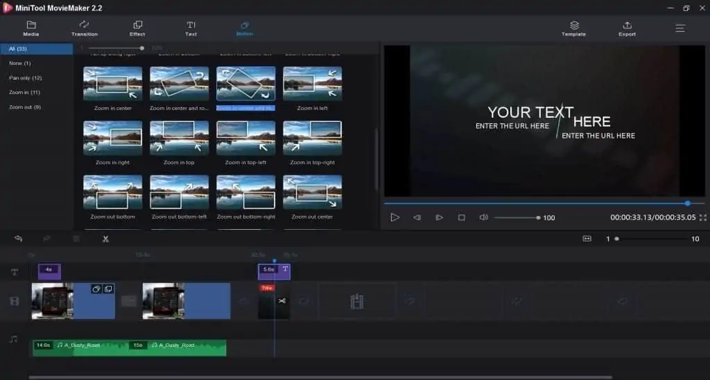 minitool movie maker 5 review and download