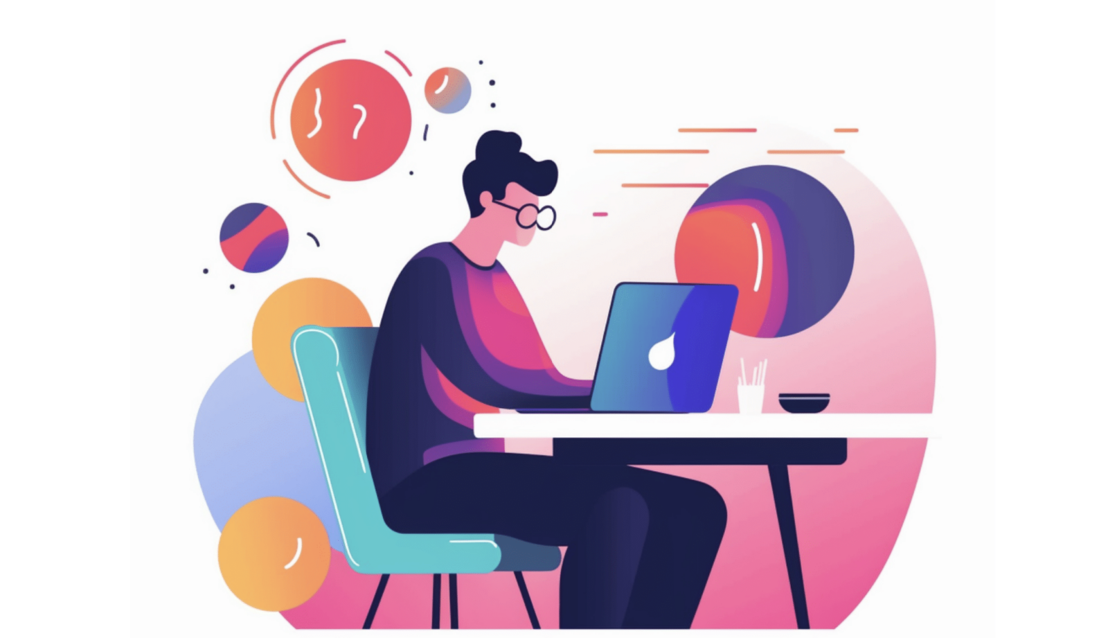 How to design a unique logo for an IT company