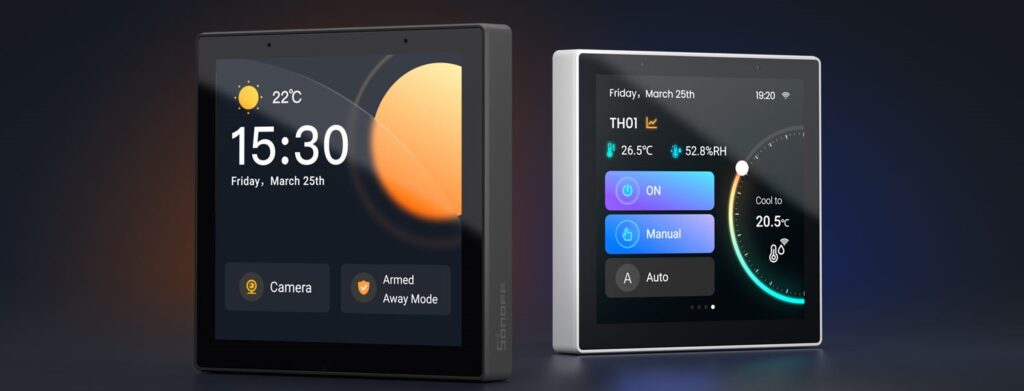 NS Panel Pro Intutive touch screen