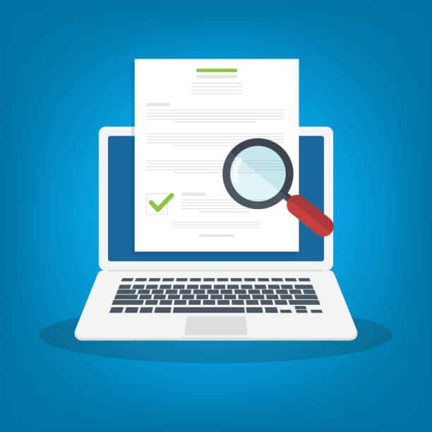 online document verification
