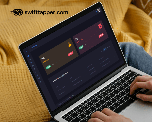 Best Digital Business Card Dashboard