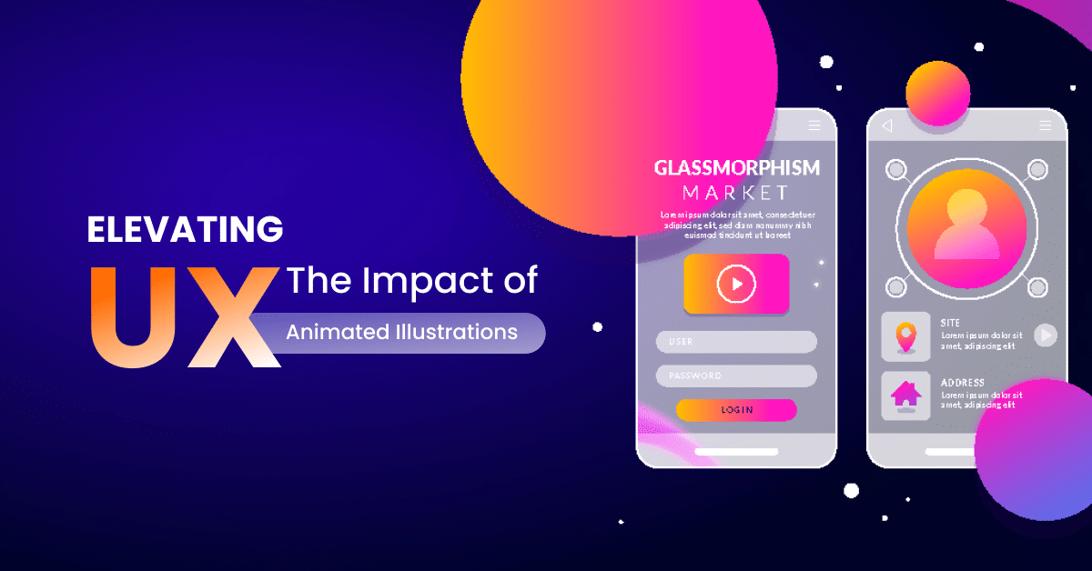 Elevating UX: The Impact of Animated Illustrations
