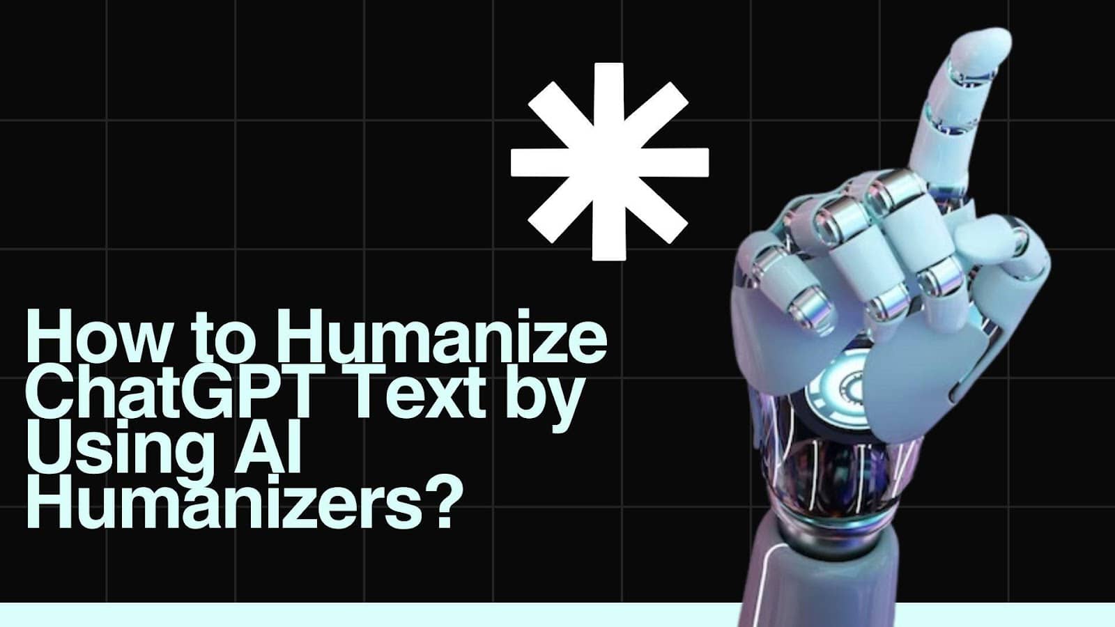 How to Humanize ChatGPT Text by Using AI Humanizers