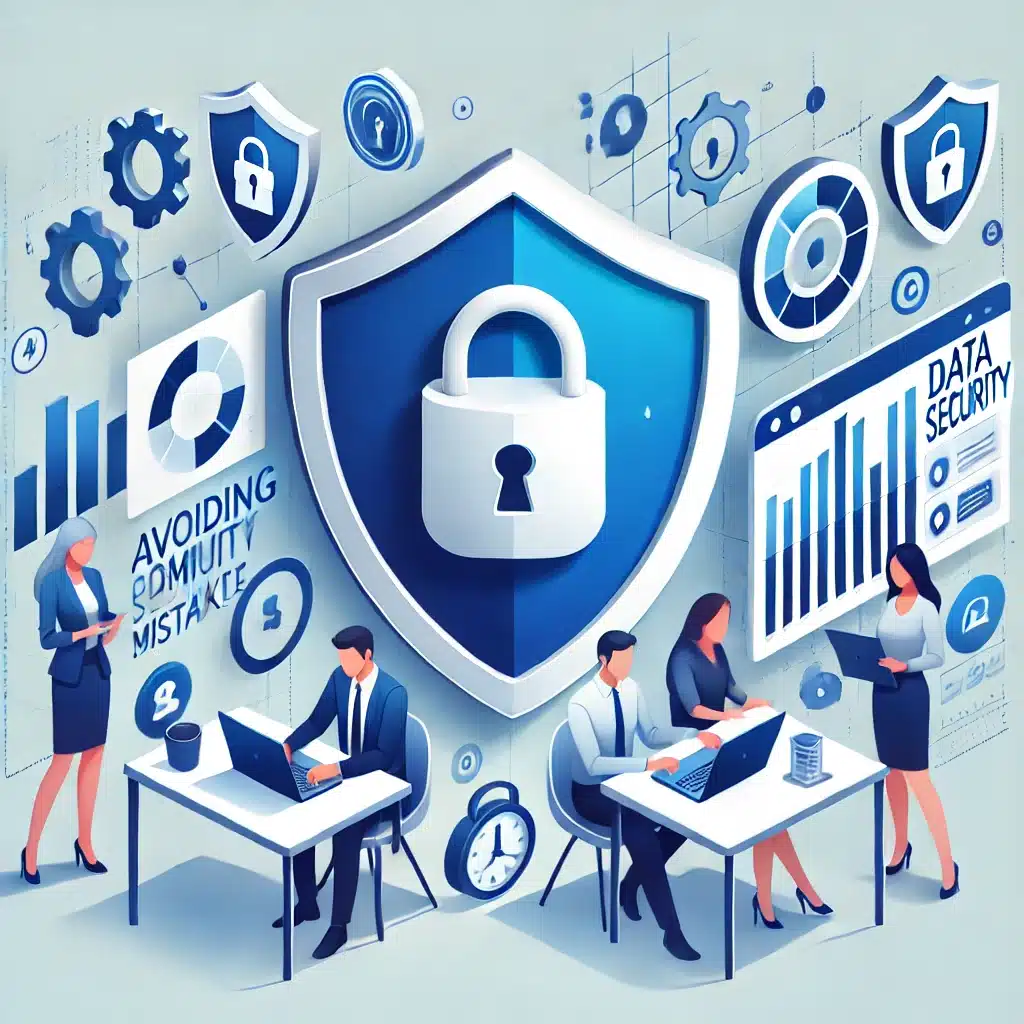 Avoiding Common Data Security Mistakes: Tips for Protecting Your Business
