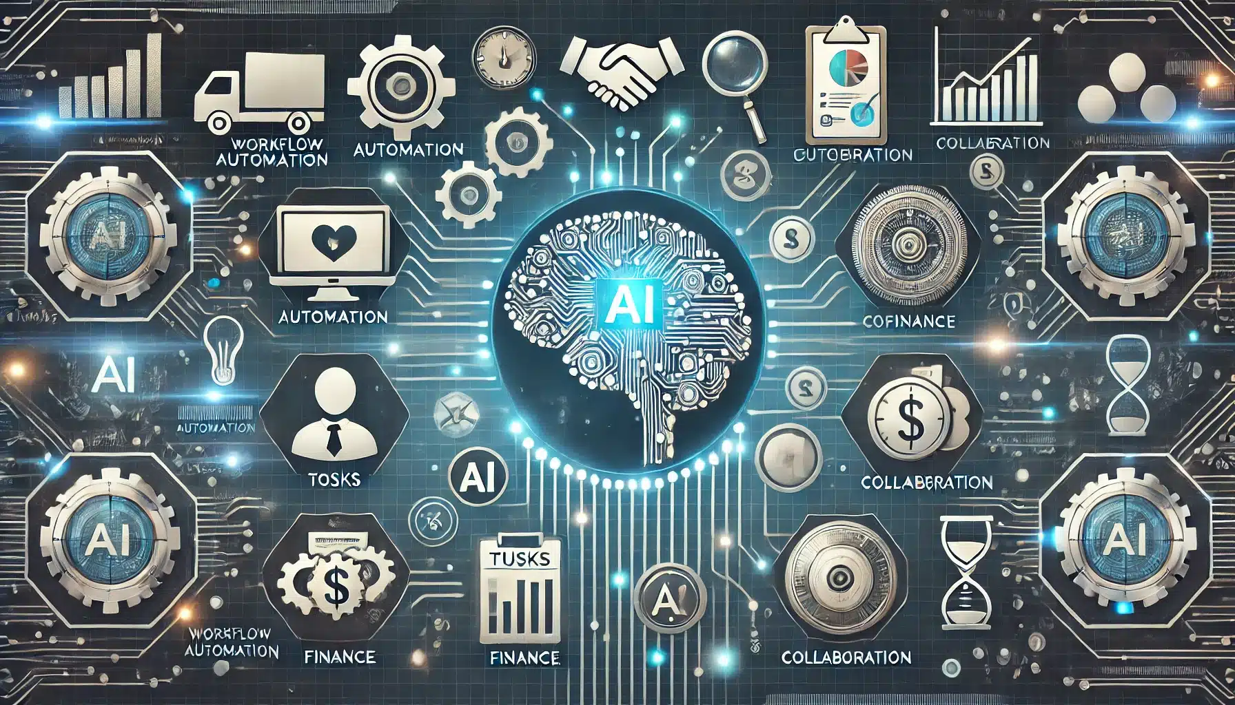 Unlocking Business Efficiency: Workflow Automation Platforms Integrated with AI.