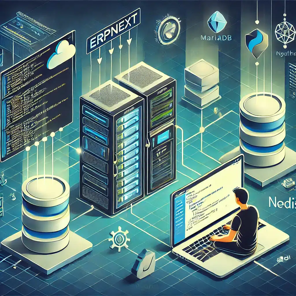erpnext 15 installation ubuntu 24.04 remote datbase