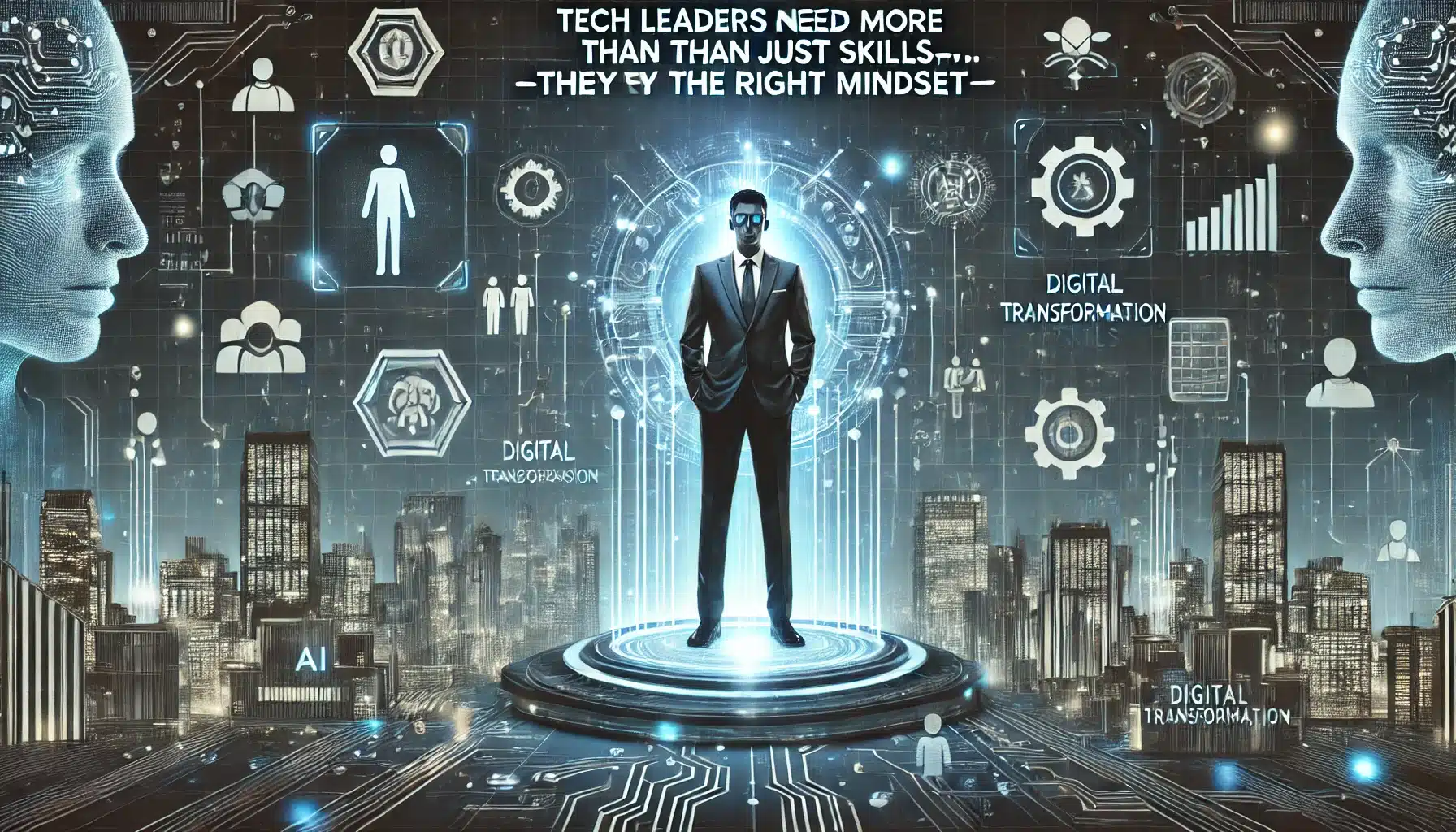 Tech Leaders Need More Than Just Skills—They Need the Right Mindset