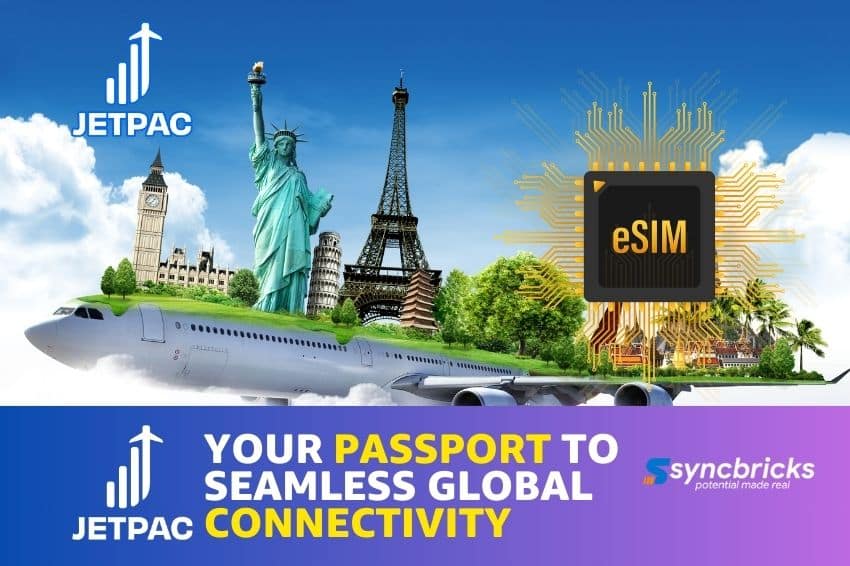 jetpac esim code