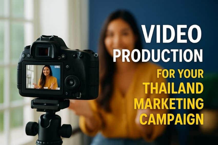 Video Production For Your Thailand Marketing Campaign