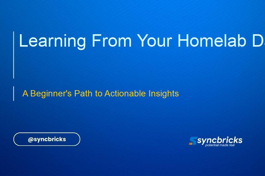 Unlock your homelab's potential by learning from its data. Our beginner's guide covers collecting, analyzing, and visualizing data for insights and efficiency.
