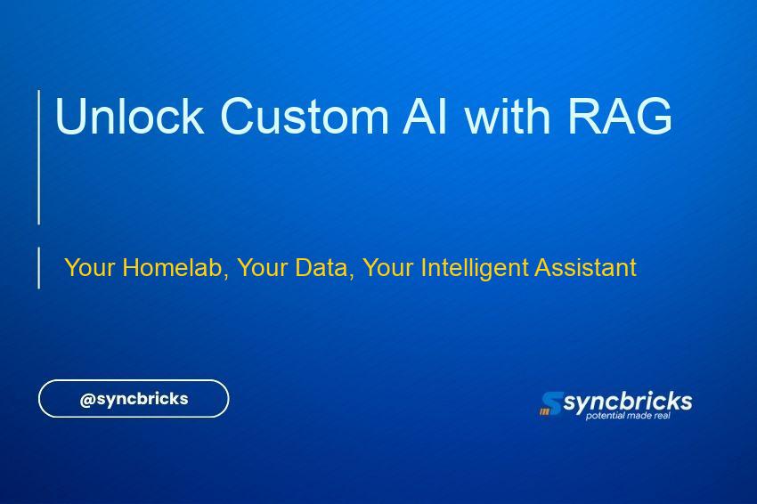 Learn to build your first Retrieval Augmented Generation (RAG) system with open-source tools. Enhance your homelab AI projects with custom knowledge and automation.