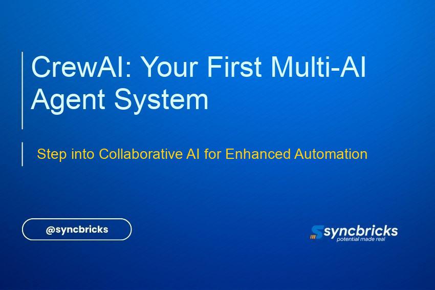 Learn to build your first multi-AI agent system with CrewAI. This guide covers the essentials for supercharging your automation projects effectively.