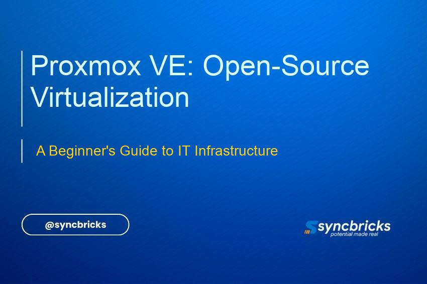 Discover what Proxmox VE is and its purpose in open-source virtualization. A beginner's guide to understanding its role in IT infrastructure and homelabs.