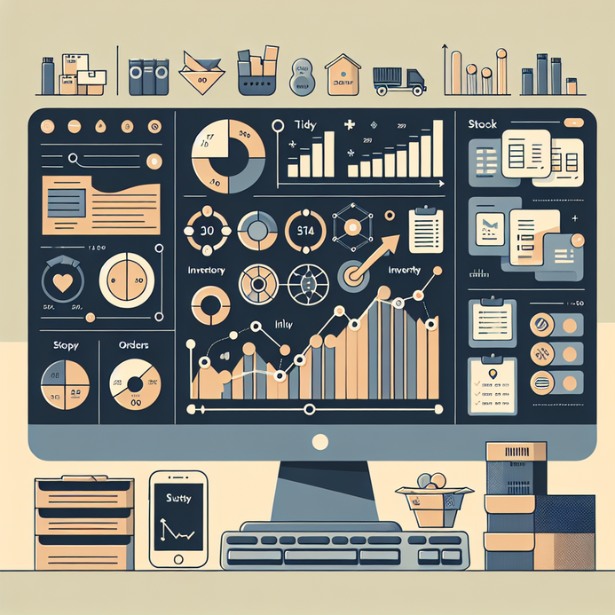 Discover how inFlow Inventory management software can help your business streamline stock control, manage orders efficiently, and gain real-time inventory insights.