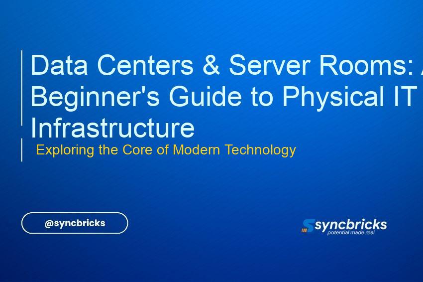 A beginner-friendly guide to understanding data centers and server rooms, the physical spaces where IT infrastructure is housed. Learn about their components and importance.