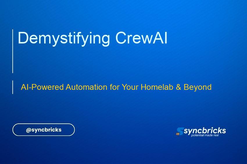 Explore what CrewAI is used for, from automating complex IT tasks in your homelab to content creation and software development. Unlock AI-powered automation with CrewAI.