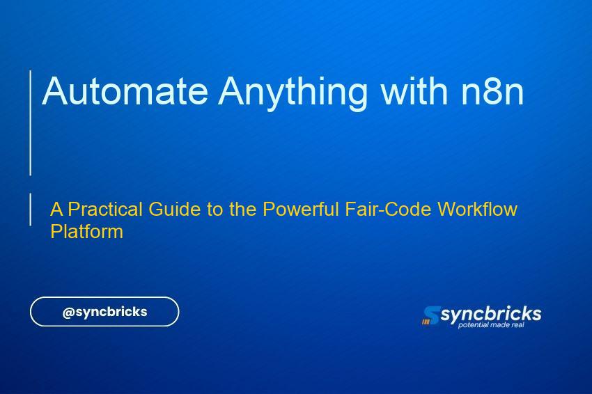 Discover n8n, the powerful fair-code workflow automation platform, often found on GitHub. This guide explores its capabilities, licensing, and how to automate tasks, connect apps, and boost productivity with n8n. Ideal for tech enthusiasts and IT pros.