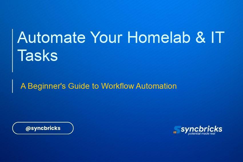 Learn how to get started with workflow automation to streamline tasks in your homelab and IT projects. A practical guide for enthusiasts.