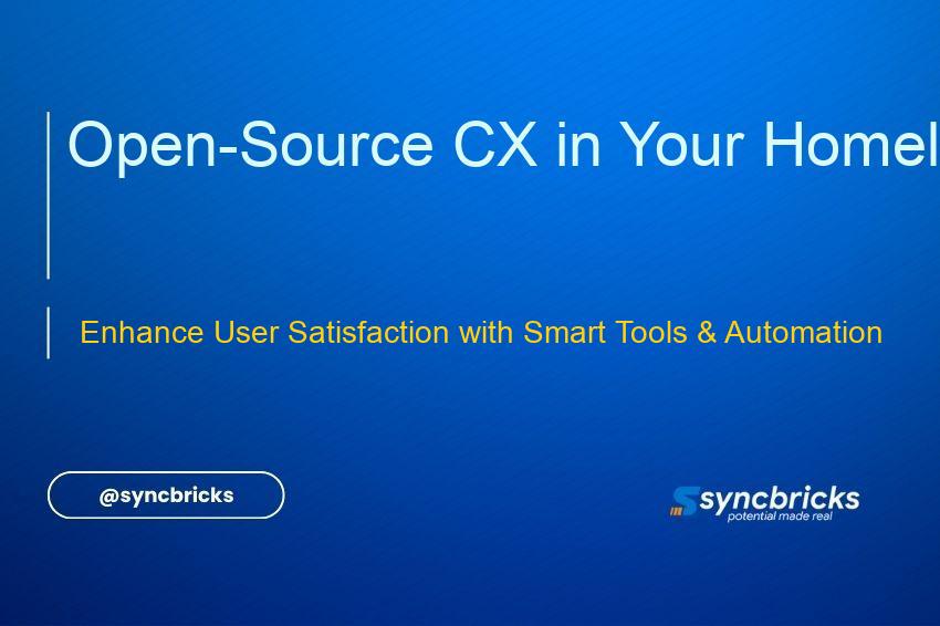 Discover how to use open-source CX tools and automation in your homelab to enhance user experience, improve satisfaction, and create professional self-hosted services.