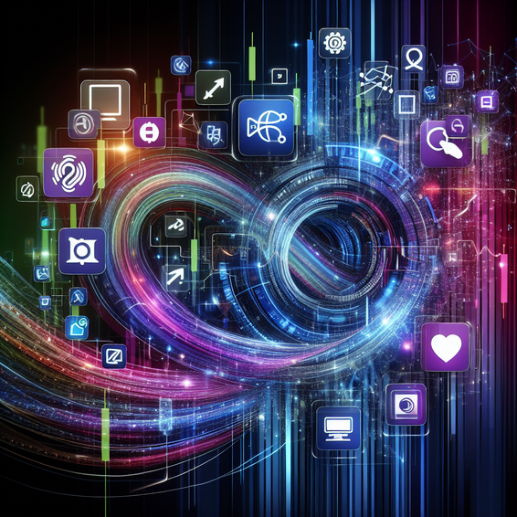 Explore how app stocks serve as critical indicators of the IT industry's health, driven by innovation in AI, cloud, and user engagement. Understand the factors influencing their performance and future outlook.