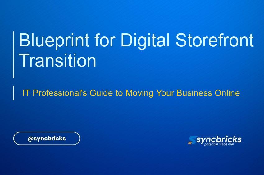 A comprehensive guide for IT professionals on transitioning a traditional brick-and-mortar store to a successful online digital storefront, covering strategy, platforms, launch, and management.