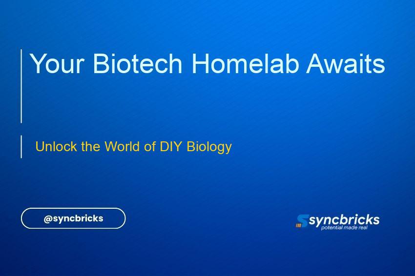 A practical guide for IT pros and tech enthusiasts on building a disruptive biotech homelab, covering equipment, safety, and starter projects. Make your homelab the home of disruptive biotech!