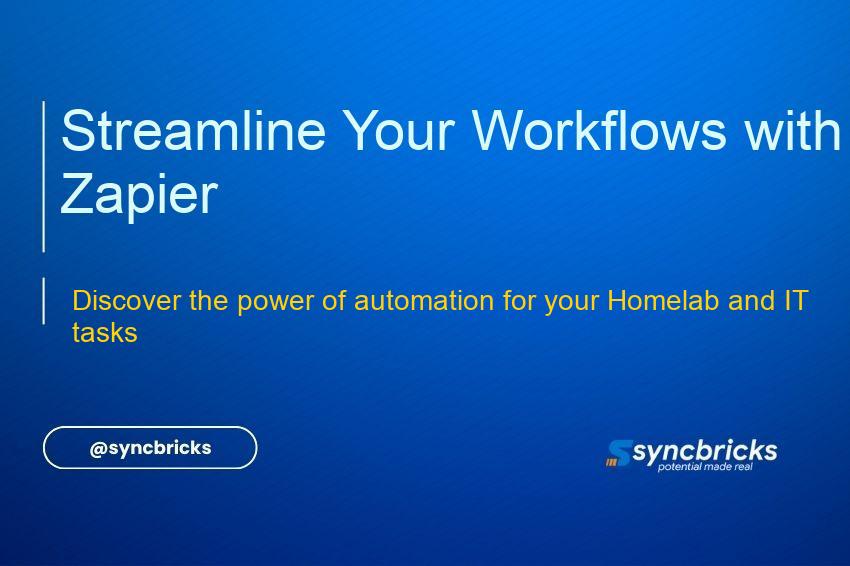 Learn what Zapier is best for and how it can automate repetitive tasks, integrate apps, and boost productivity for Homelab and IT professionals.