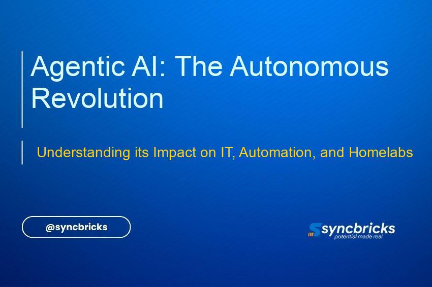 Explore the rise of agentic AI software – AI that operates independently. Discover its impact on automation, homelab capabilities, and the future of IT. Learn how autonomous agents are reshaping technology.