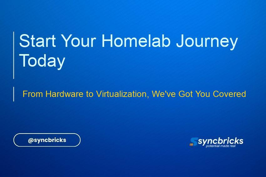 Discover how to build the ultimate homelab with this beginner's guide. Learn about hardware, virtualization, and more to kickstart your tech journey.