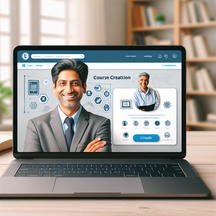 Thinkific online course platform dashboard