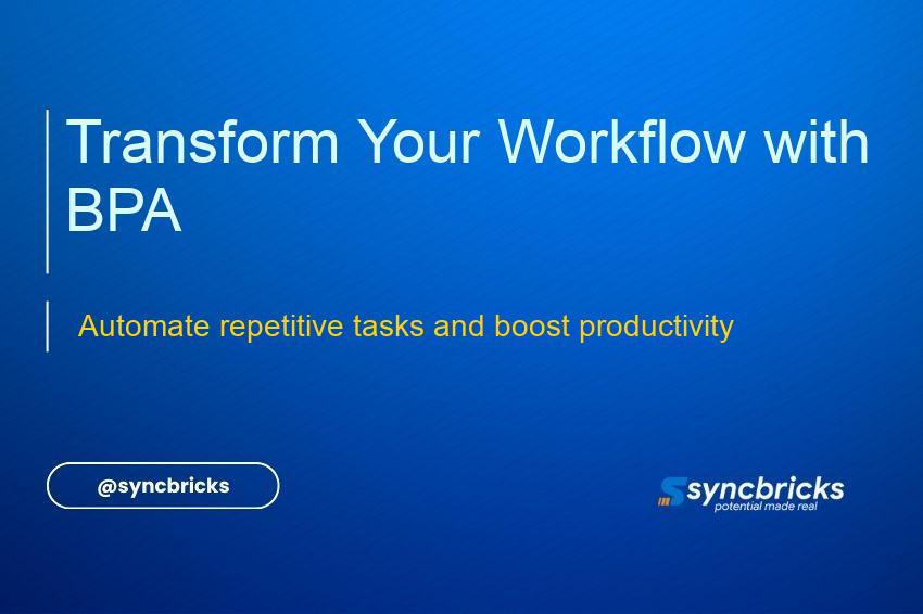 Discover how Business Process Automation (BPA) can save you time by automating repetitive tasks like data entry and invoice processing. Learn the benefits and tools to get started.