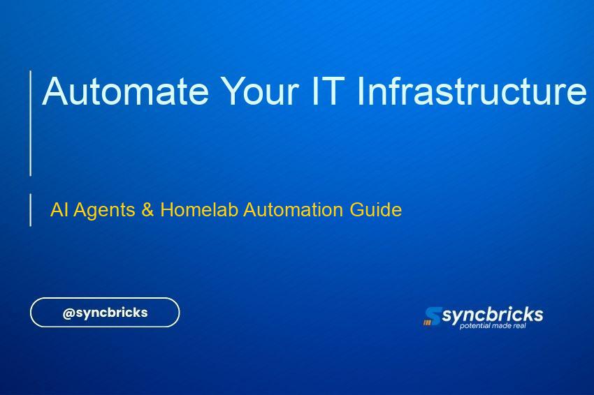 Learn how to implement AI agents and automation tools to transform your homelab and IT infrastructure from manual maintenance to efficient, self-managing systems.