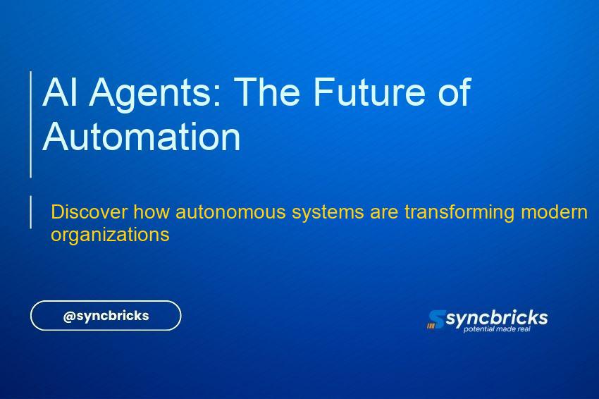 Explore how AI agents, as autonomous intelligent systems, are revolutionizing modern organizations by performing tasks without human intervention. Learn their impact and potential.