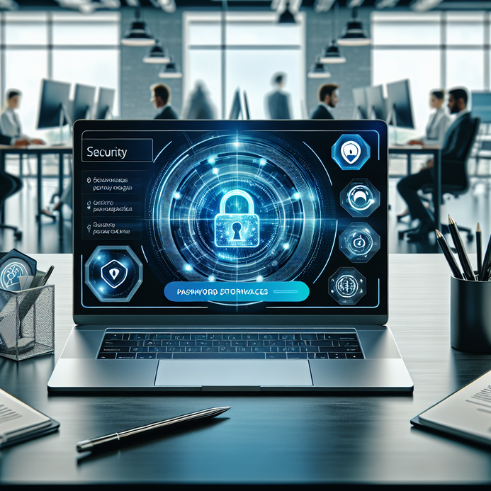 1Password password manager interface showing secure login and team collaboration features