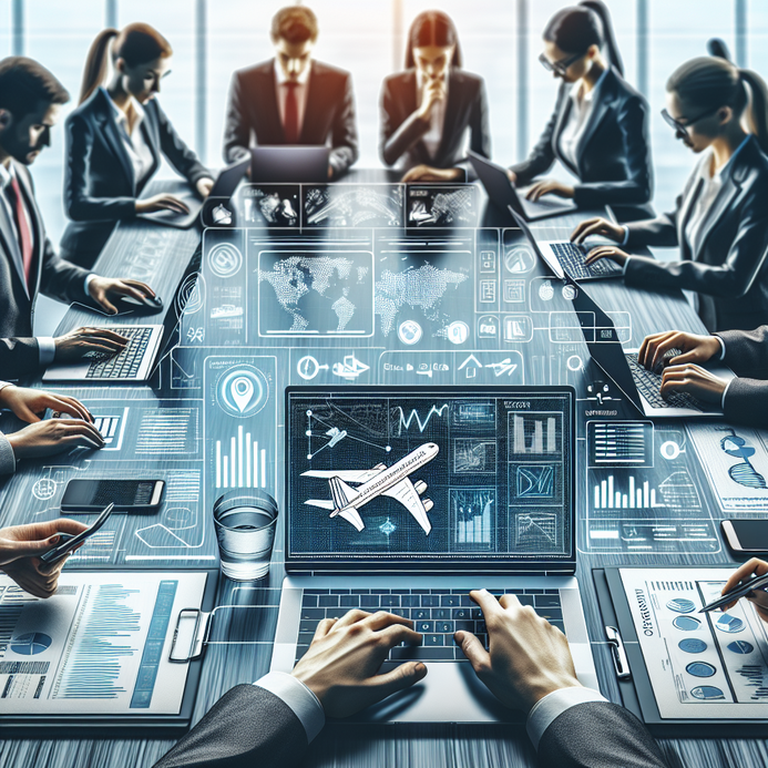 Travel Code corporate travel management platform dashboard showing booking and expense management features