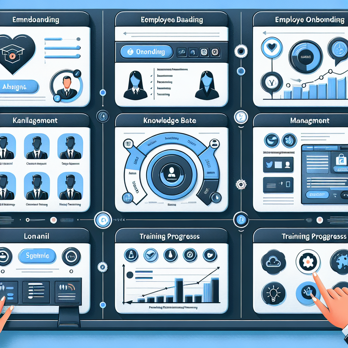 Trainual training and knowledge management platform dashboard showing employee onboarding and training progress